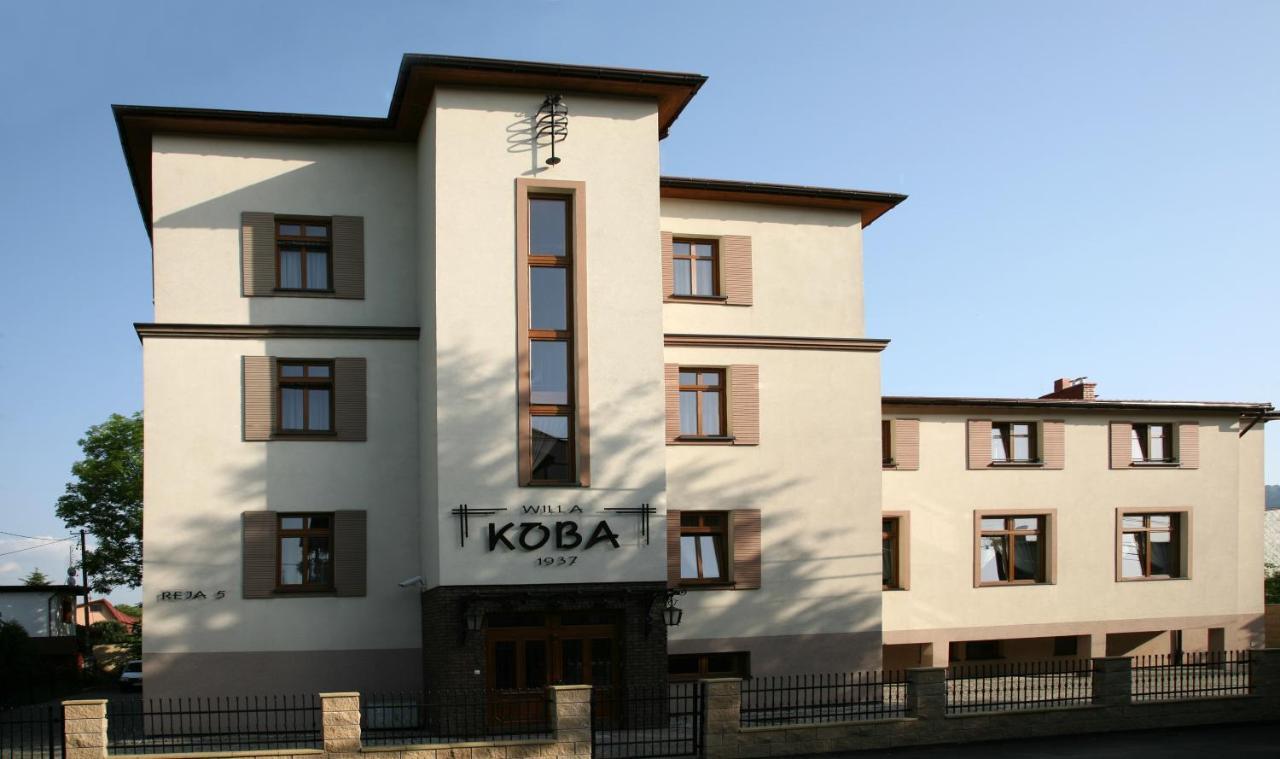 Willa Koba Ustron Kültér fotó